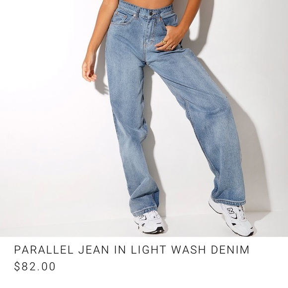 Motel Rocks Denim - MOTEL ROCKS 90s JEANS